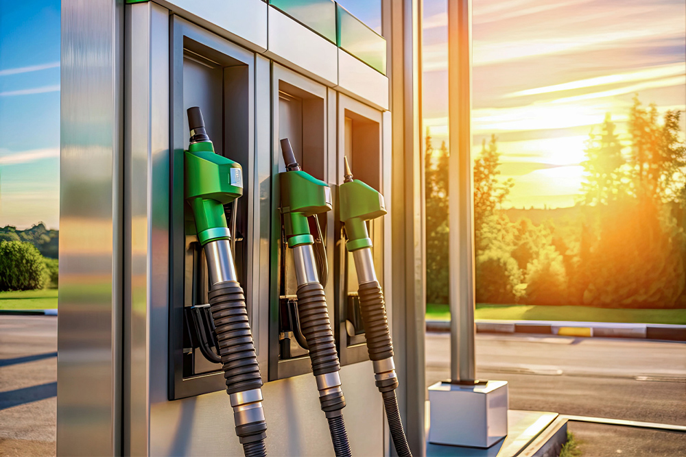 Supply of individual filling stations