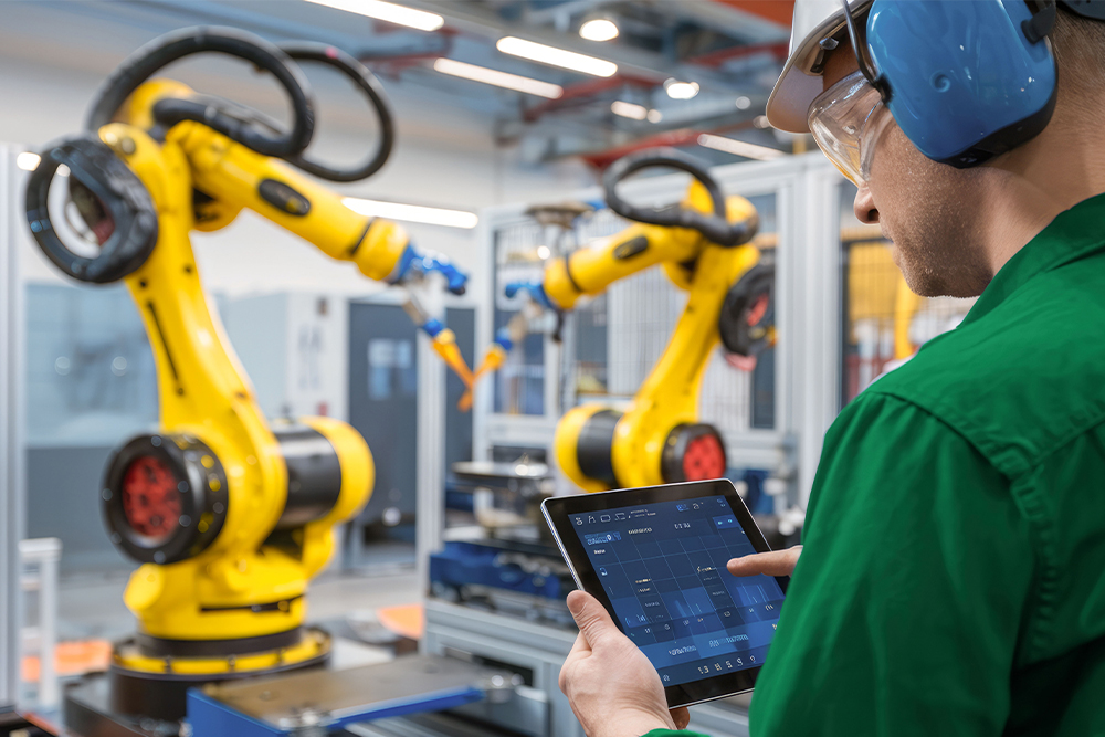 Effizienter Betrieb von Maschinen und Anlagen