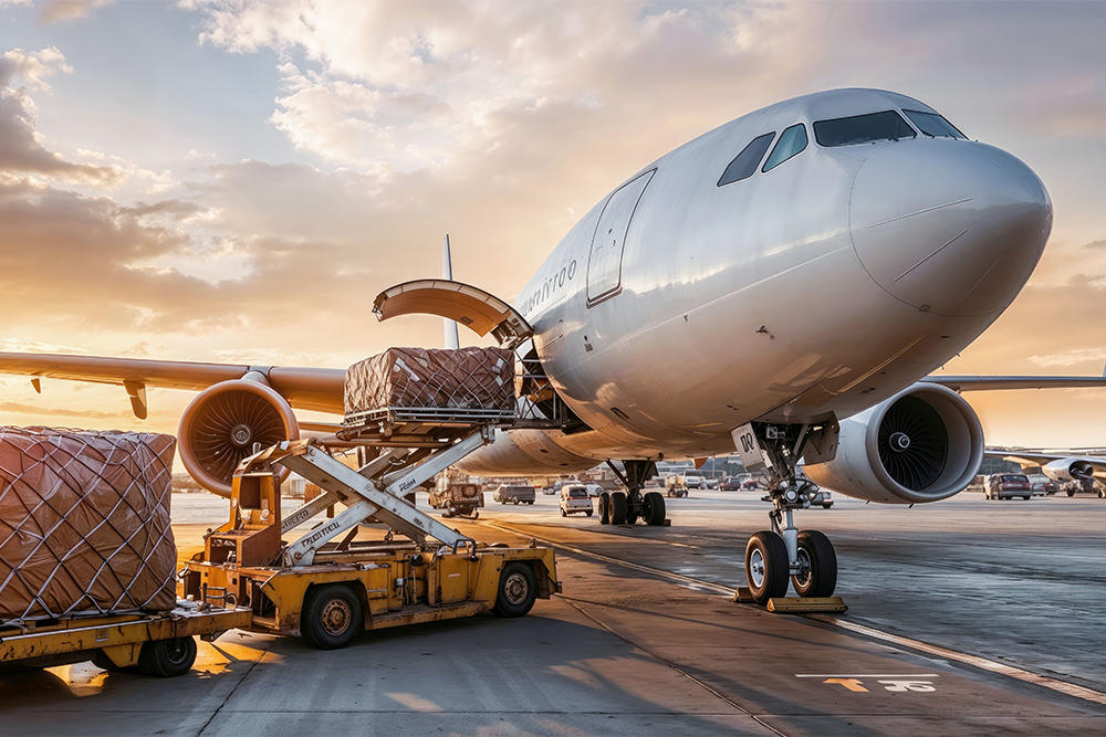 Treibstofflösungen für Frachtflugzeuge