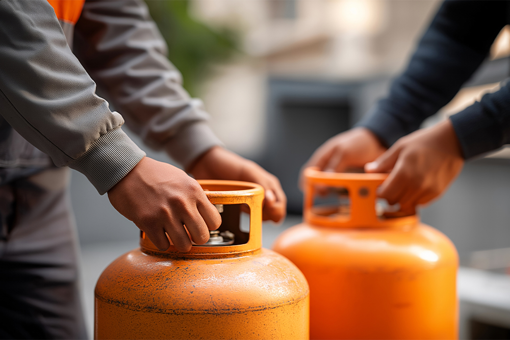 Mobile Anwendungen mit Flaschengas