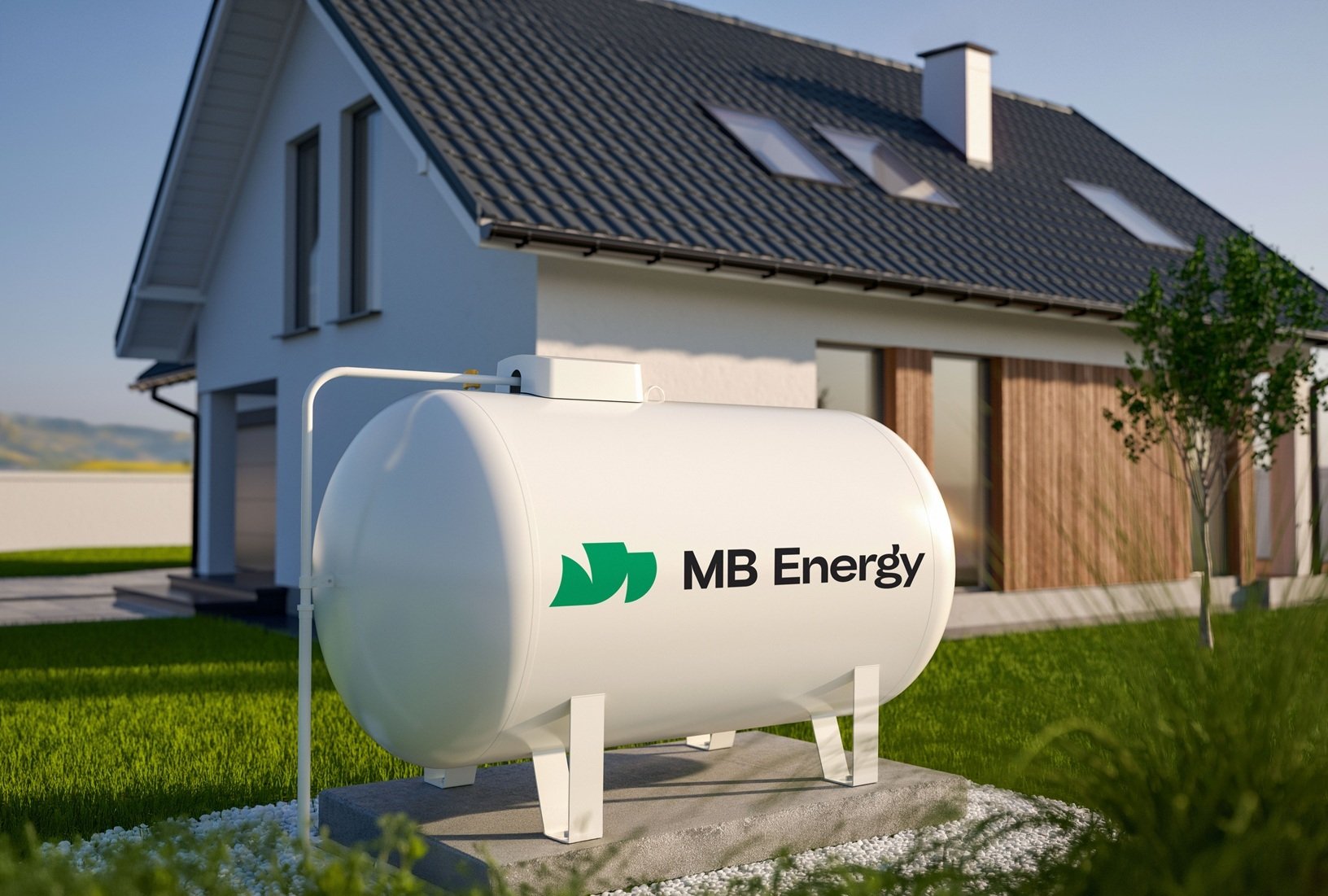 Flüssiggas im Haushalt und in Gewerbeimmobilien