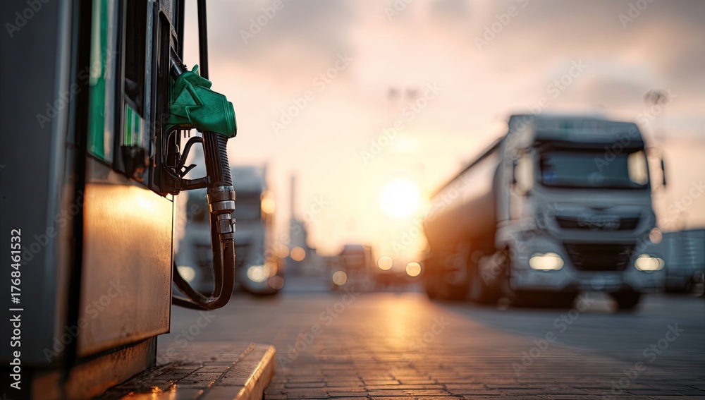 Sunrise unterstützt die Logistik mit Lkw-Stationen Flottenbetrieb