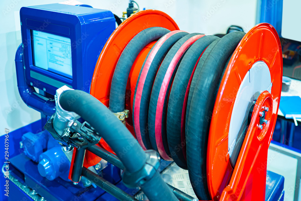 Ausrüstung einer Tankstelle für den Seetransport Marine und Schifffahrt