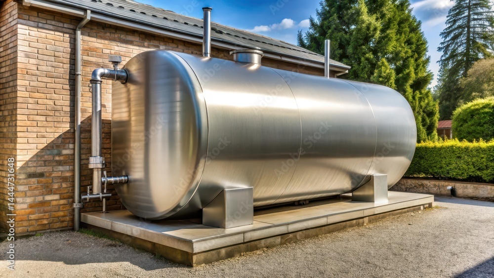 heating oil tank